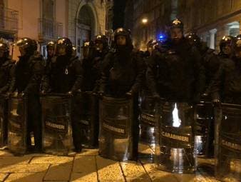 Scharfe Sicherheitsmaßnahmen vor Eintracht-Gastspiel