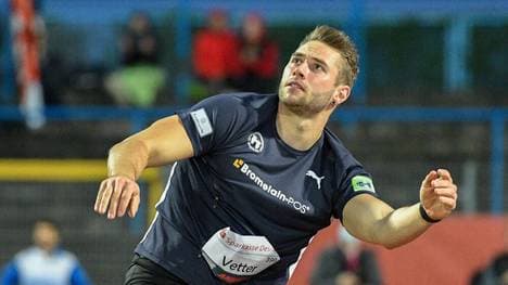 Johannes Vetter kratzte am deutschen Rekord