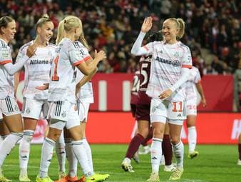 Bayern-Frauen fertigen Nürnberg ab