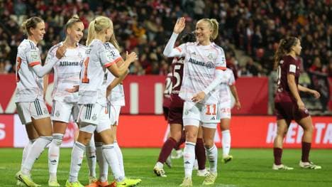Die Bayern jubeln auch in Nürnberg
