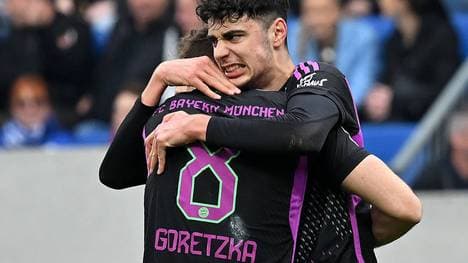 Leon Goretzka fehlt im DFB-Team, Aleksandar Pavlovic ist dabei