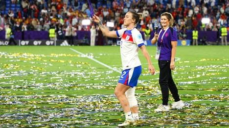 Lucy Bronze spielte die komplette Frauen-EM mit einem gebrochenen Schienbein