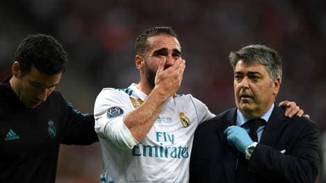 Dani Carvajal ging im Champions-League-Finale mit Tränen vom Platz