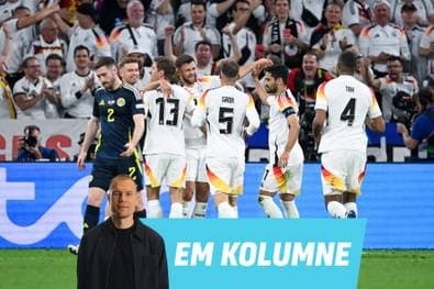 Ich lasse mich noch nicht mitreißen