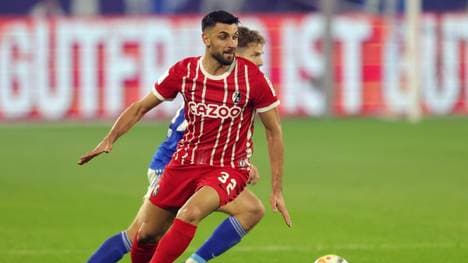 Vincenzo Grifo ist gegen Augsburg wieder eine Option