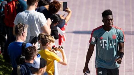 FC Bayern Muenchen Doha Training Camp - Day 2