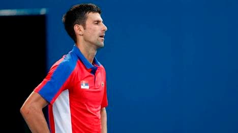 Novak Djokovic schrammte bei Olympia auch an Bronze vorbei