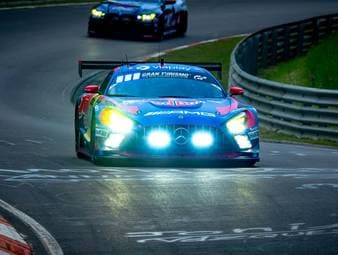 24 Stunden am Nürburgring: Verstappen gut unterwegs