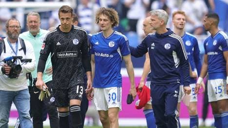Schalke hofft auf Schützenhilfe 