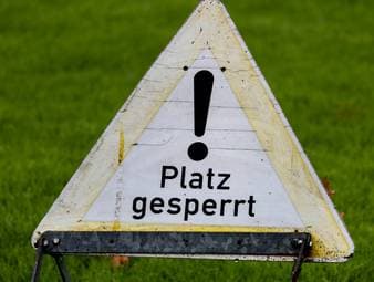 Zweite Bundesliga-Partie abgesagt