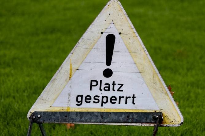 Zweite Bundesliga-Partie abgesagt