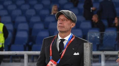 Gianluca Vialli ist Manager der italienischen Nationalmannschaft