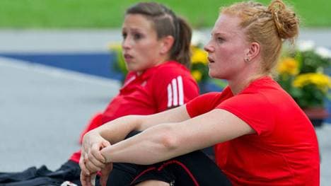 Betty Heidler wartet weiter auf ihre nächste internationale Medaille. Die besten Bilder aus Zürich ZUM DURCHKLICKEN