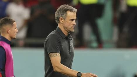 Luis Enrique und Spanien scheiterten im Achtelfinale