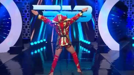 "Speedball" Mike Bailey debütierte bei AEW Dynamite