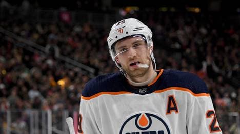 Leon Draisaitl muss seine Torejagd in der NHL unterbrechen