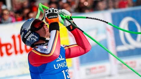 Thomas Dreßen gewann 2018 die Streif in Kitzbühel