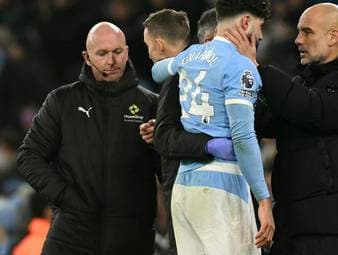 ManCity: Schienbeinbruch bei Gvardiol