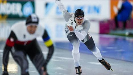 Dombek überzeugte mit Platz 5 in Peking