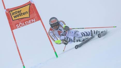 Feierte in Sölden sein Comeback: Alexander Schmid