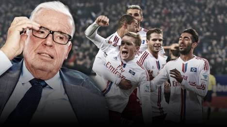 Klaus-Michael Kühne, HSV, Mannschaft 