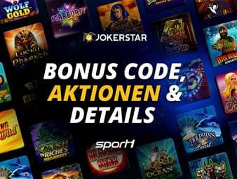 Jokerstar Bonus Code März 2026: 10 € einzahlen, mit 50 € & 100 Spins spielen