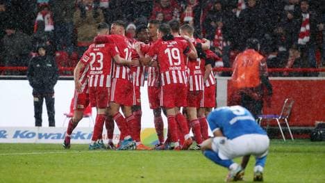 Union Berlin dreht in der Schlussphase die Partie gegen die TSG Hoffenheim 