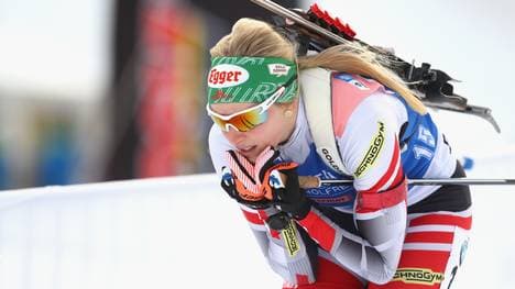 Lisa Theresa Hauser konnte bei Olympia keine Medaille holen