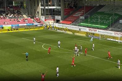 SV Sandhausen harmlos - Abstiegssorgen werden größer