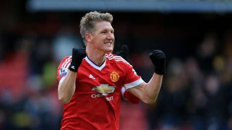 Bastian Schweinsteiger von Manchester United