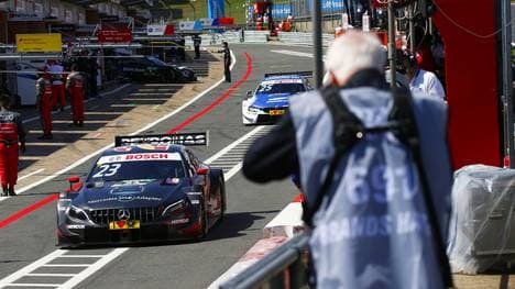 DTM: Daniel Juncadella siegt in Brands Hatch, Gary Paffet baut Führung aus