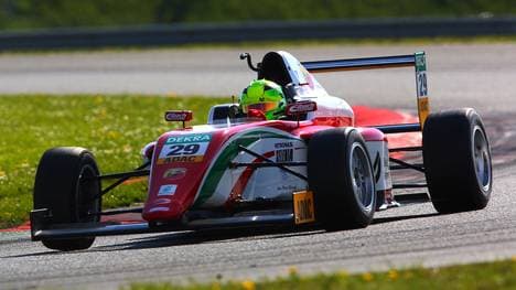Mick Schumacher belegte im ersten Training den siebten Platz
