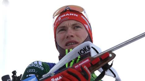 OSTERSUND, SWEDEN - MARCH 09:  Benedikt Doll of Germany during the Zeroing for the IBU Biathlon World Championships Men 10km Sprint at Swedish National Biathlon Arena on March 09, 2019 in Ostersund, Sweden.   (Photo by Alexander Hassenstein/Bongarts/Getty Images)
