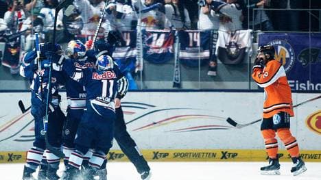 EHC Red Bull Muenchen v Grizzlys Wolfsburg - DEL Playoffs Final Game One