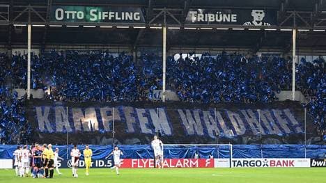 Der SV Waldhof Mannheim verlor in der 2. Runde des DFB-Pokals gegen den 1. FC Nürnberg