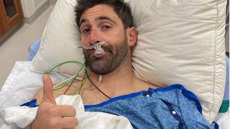 Adrien Théaux erleidet bei einem Trainingssturz üble Verletzungen