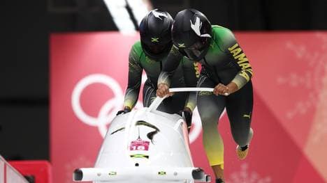 Der jamaikanische Bob landete bei Olympia auf Rang 18