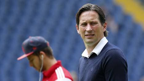 Roger Schmidt Bayer Leverkusen