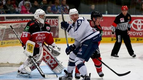Shawn Lalonde von den Kölner Haien hat den härtesten Schuss der Liga