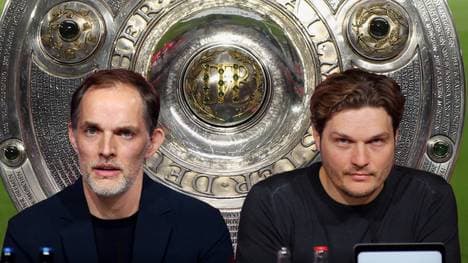 Thomas Tuchel oder Edin Terzic? Einer wird mit seinem Team Deutscher Meister in dieser Saison