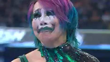 Asuka wurde bei WWE Backlash emotional verabschiedet