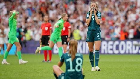 Deutschland verlor das EM-Finale gegen England