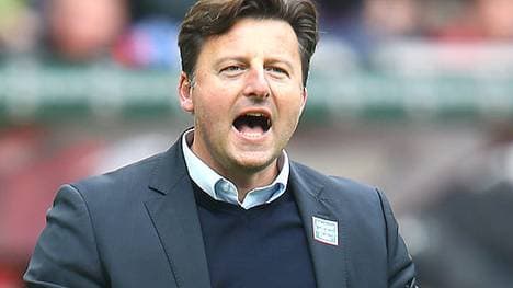 Kosta Runjaic will mit dem 1. FC Kaiserslautern den zweiten Platz zurückerobern