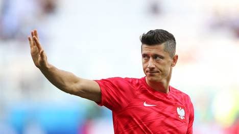 Robert Lewandowski trifft in der Nations League mit Polen auf Italien