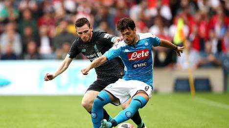 Liverpool v SSC Napoli - Pre-Season Friendly