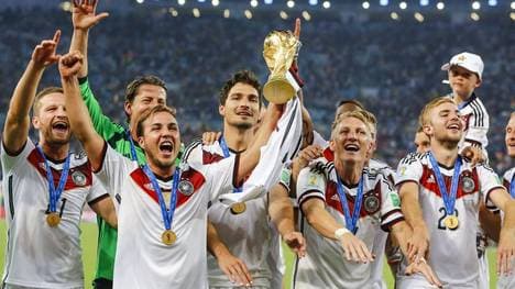 Deutschland wurde am 13. Juli 2014 zum vierten Mal Weltmeister