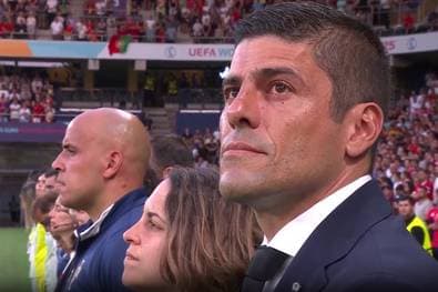 Bewegende Szenen nach Jotas Tod