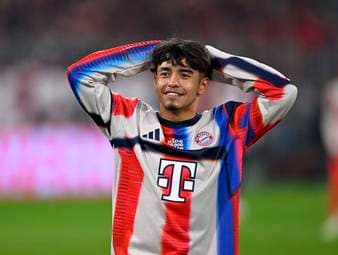 Bayern-Juwel schießt goldenes Tor