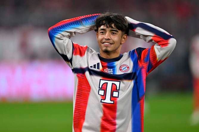 Bayern-Juwel schießt goldenes Tor