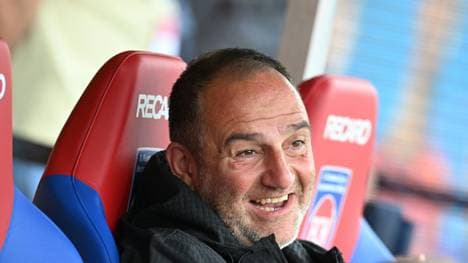 Heidenheims Trainer Frank Schmidt